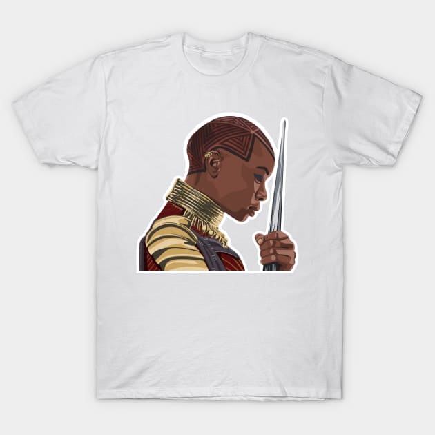 Okoye T-Shirt by mpmi0801